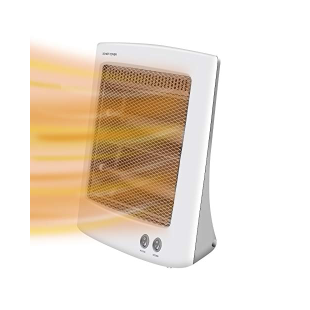 Calefactores infrarrojos de cuarzo